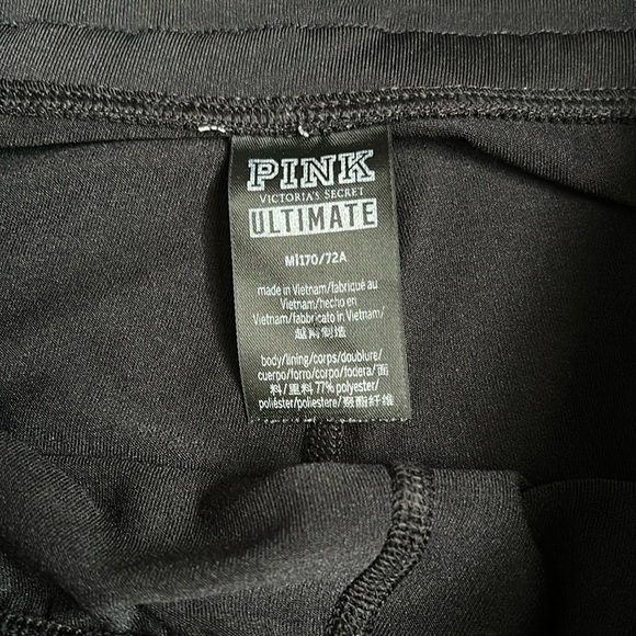 VS PINK JOGGING PANTS. SIZE M. - Picture 3 of 5